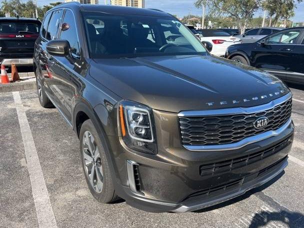 KIA TELLURIDE 2021 5XYP34HC4MG160216 image