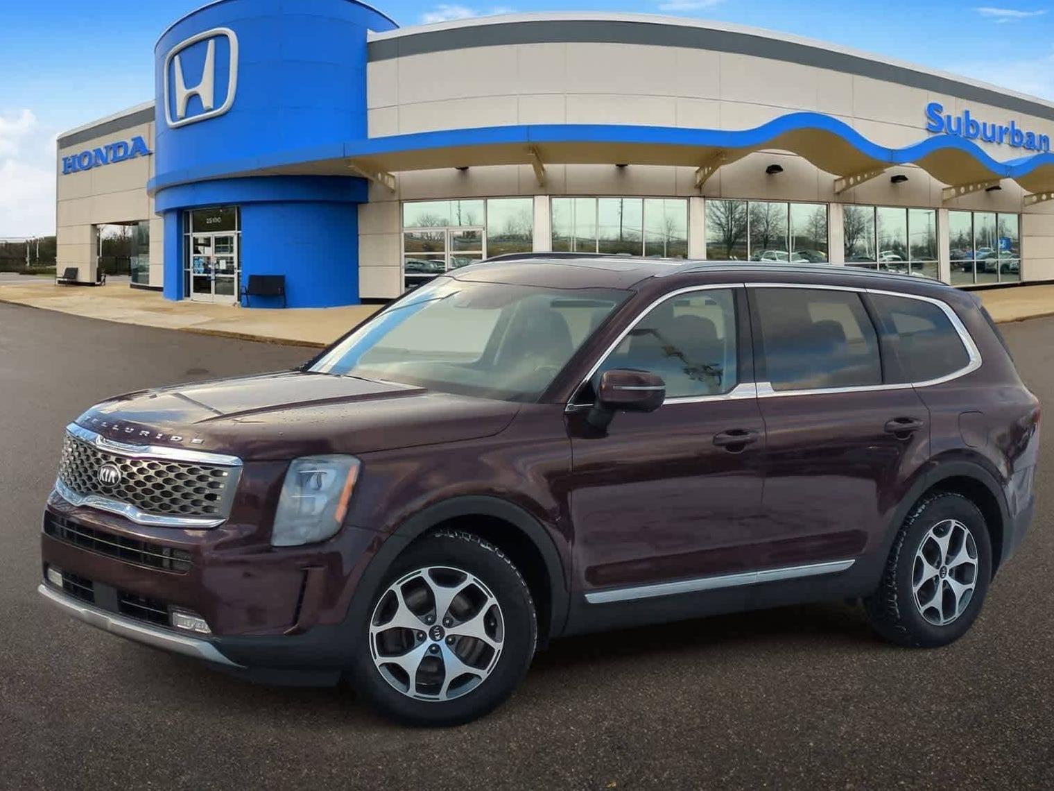 KIA TELLURIDE 2021 5XYP3DHC6MG102155 image