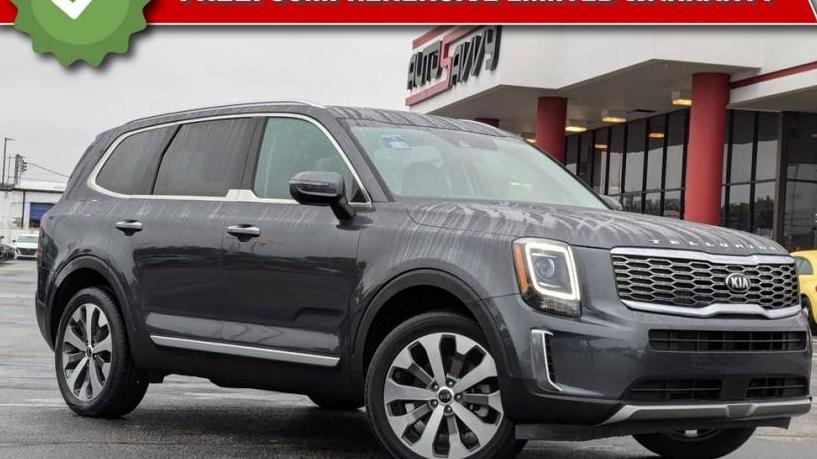 KIA TELLURIDE 2021 5XYP64HC3MG192159 image