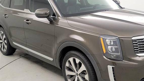KIA TELLURIDE 2021 5XYP34HC5MG126706 image