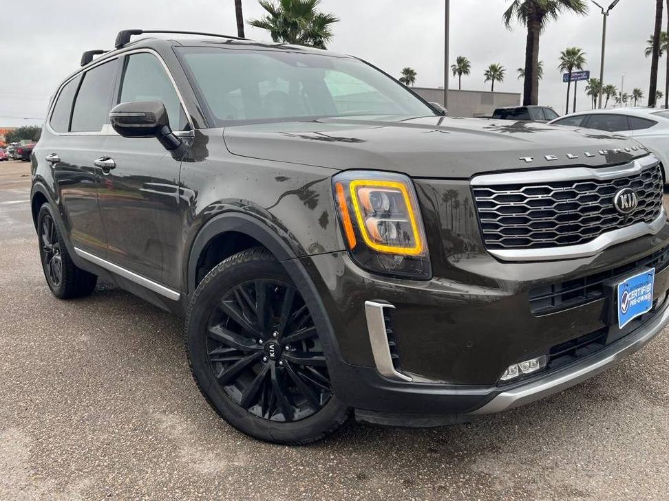 KIA TELLURIDE 2021 5XYP5DHC0MG147764 image