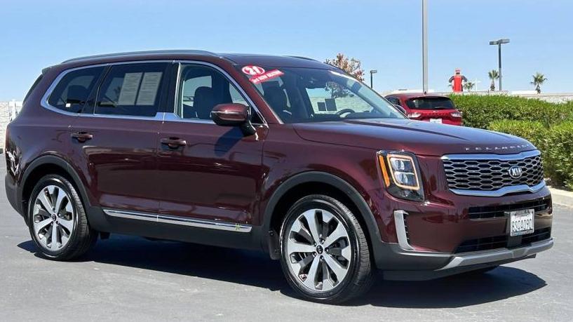 KIA TELLURIDE 2021 5XYP34HC1MG113273 image KIA TELLURIDE 2021 5XYP34HC1MG113273 image