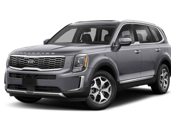 KIA TELLURIDE 2021 5XYP34HC7MG106537 image