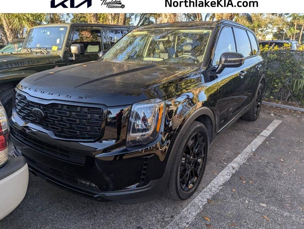 KIA TELLURIDE 2021 5XYP5DHC8MG161556 image