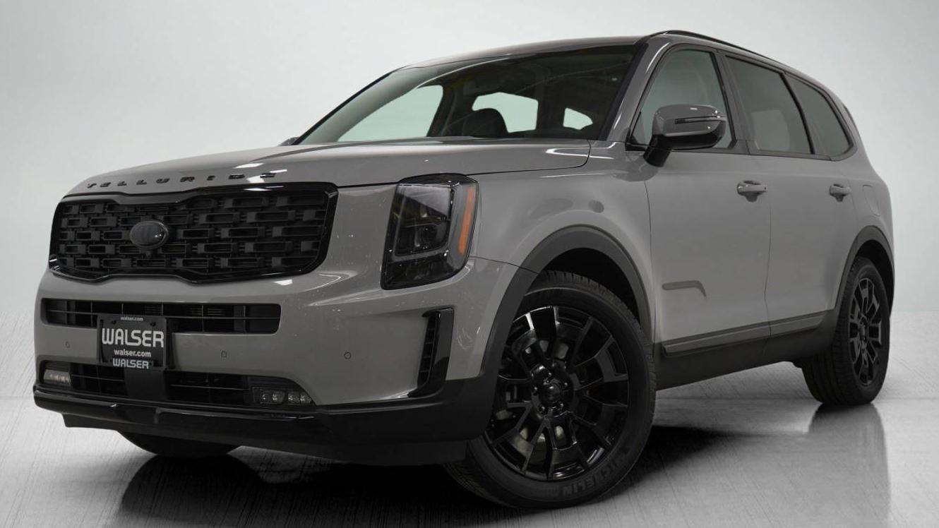 KIA TELLURIDE 2021 5XYP5DHC9MG152526 image