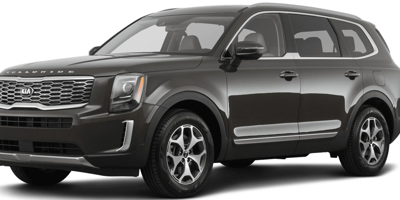 KIA TELLURIDE 2021 5XYP3DHC0MG154431 image