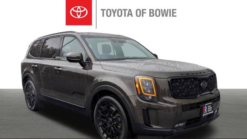 KIA TELLURIDE 2021 5XYP5DHC2MG106486 image