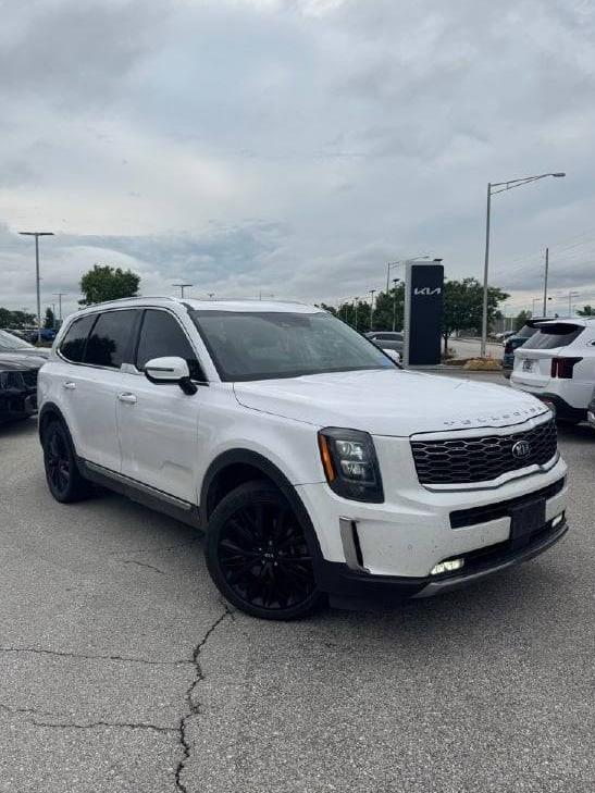 KIA TELLURIDE 2021 5XYP54HC3MG159231 image