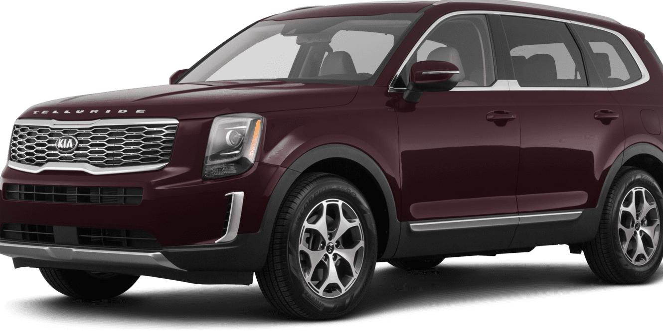 KIA TELLURIDE 2021 5XYP3DHC0MG118464 image