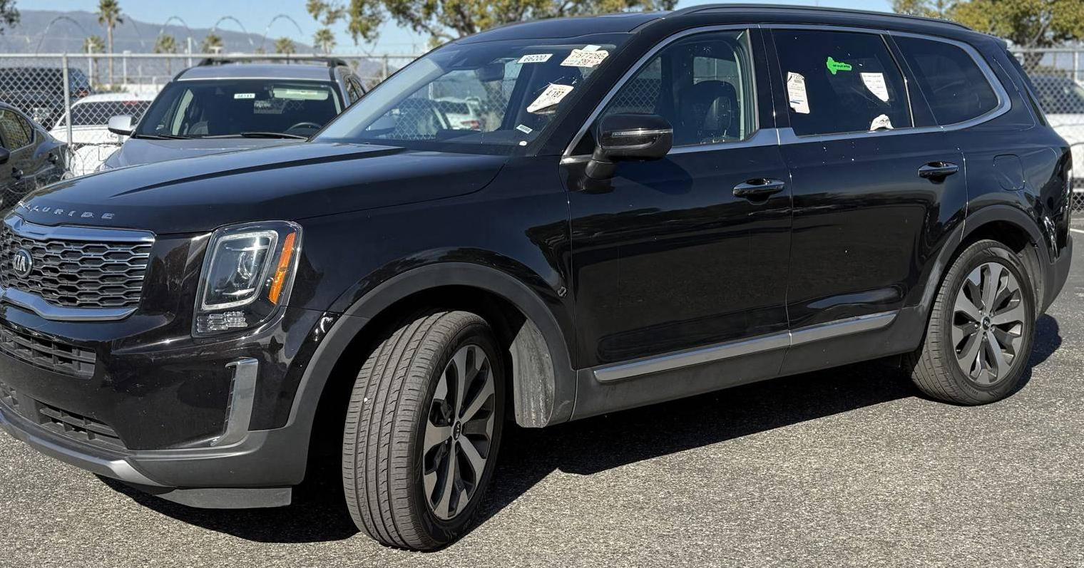 KIA TELLURIDE 2021 5XYP64HC8MG144639 image