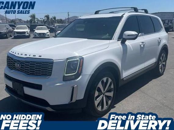KIA TELLURIDE 2021 5XYP6DHC0MG112848 image