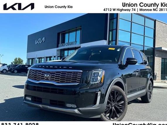 KIA TELLURIDE 2021 5XYP54HC2MG135731 image