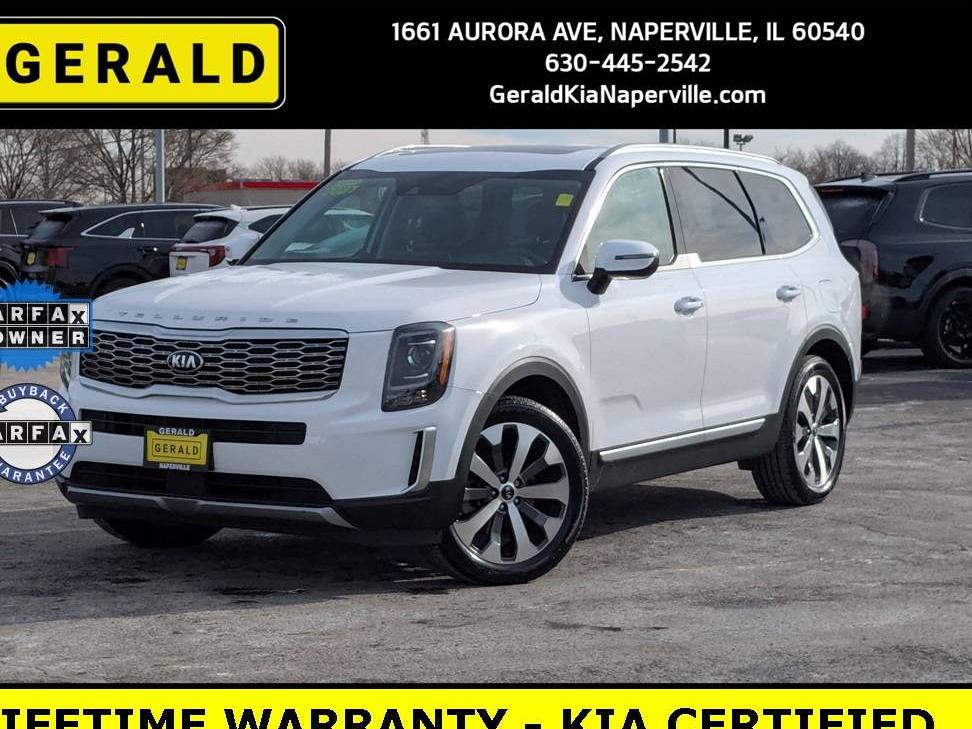 KIA TELLURIDE 2021 5XYP6DHC8MG149713 image