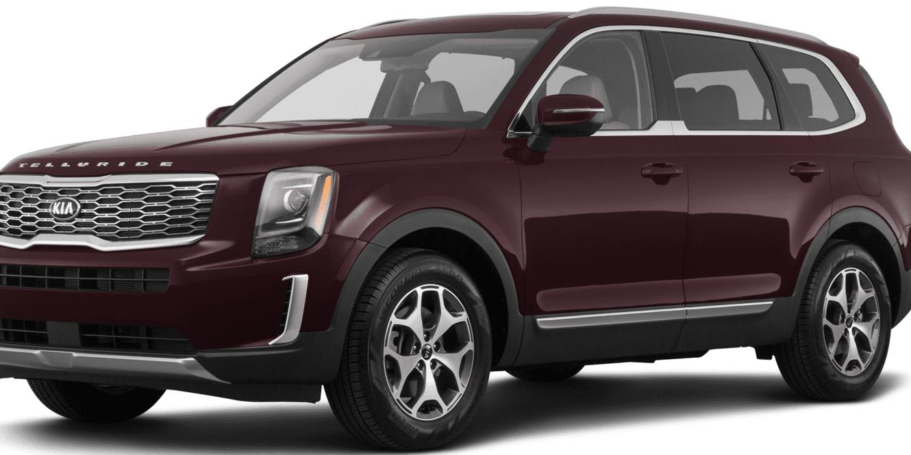 KIA TELLURIDE 2021 5XYP34HC7MG191640 image