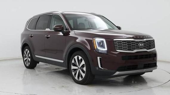 KIA TELLURIDE 2021 5XYP6DHC5MG114899 image