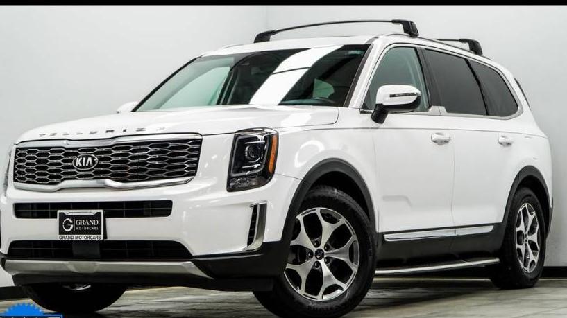 KIA TELLURIDE 2021 5XYP3DHC7MG129672 image