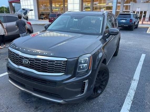 KIA TELLURIDE 2021 5XYP34HC5MG117309 image