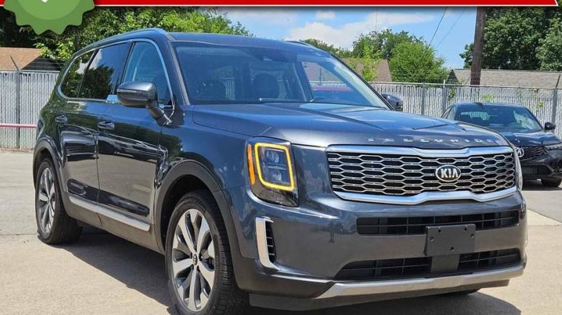 KIA TELLURIDE 2021 5XYP3DHC3MG160336 image