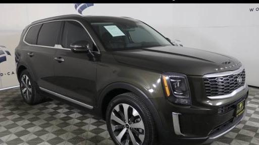 KIA TELLURIDE 2021 5XYP64HC5MG139592 image