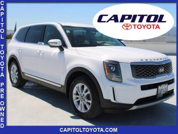 KIA TELLURIDE 2021 5XYP24HC4MG178055 image