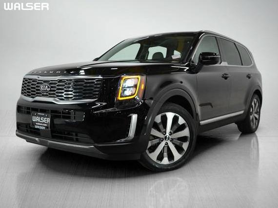 KIA TELLURIDE 2021 5XYP34HC7MG161375 image