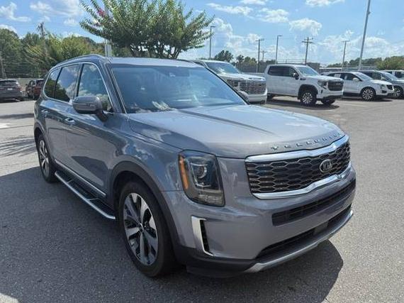 KIA TELLURIDE 2021 5XYP64HC5MG145196 image
