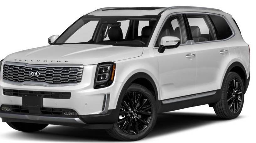 KIA TELLURIDE 2021 5XYP54HC1MG112053 image