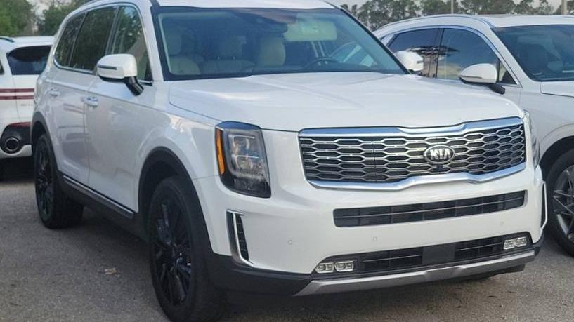 KIA TELLURIDE 2021 5XYP54HC2MG129671 image