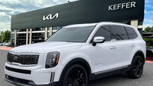 KIA TELLURIDE 2021 5XYP54HC1MG169305 image