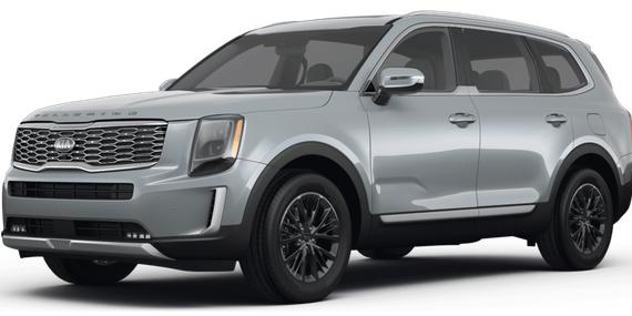 KIA TELLURIDE 2021 5XYP5DHC1MG126437 image