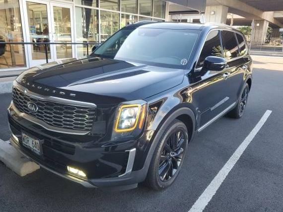 KIA TELLURIDE 2021 5XYP54HC1MG158241 image