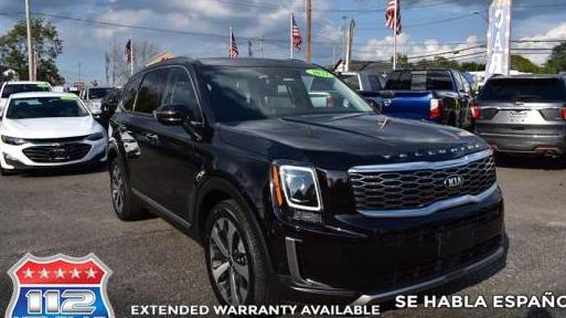 KIA TELLURIDE 2021 5XYP6DHC3MG138649 image