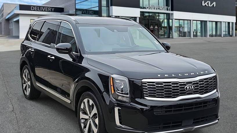 KIA TELLURIDE 2021 5XYP64HC1MG113829 image