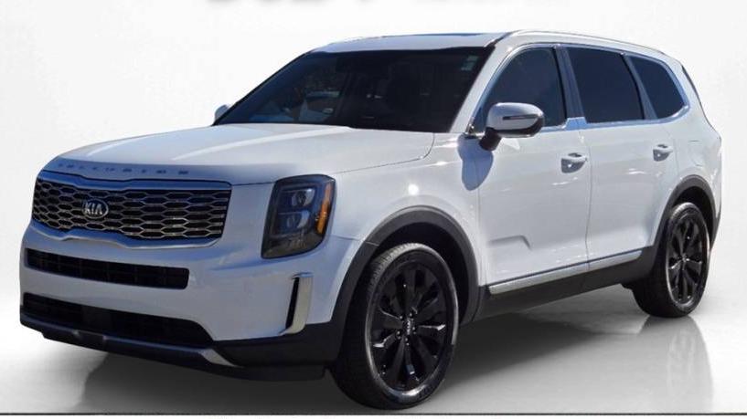 KIA TELLURIDE 2021 5XYP34HC0MG153084 image