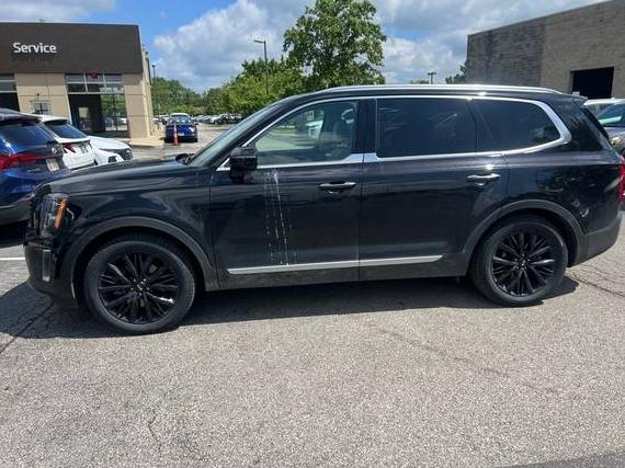 KIA TELLURIDE 2021 5XYP5DHCXMG122693 image