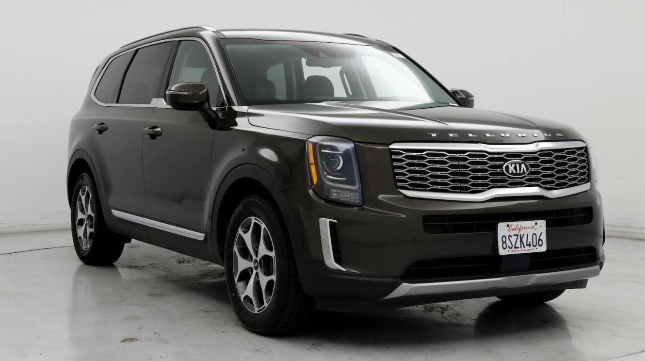 KIA TELLURIDE 2021 5XYP3DHC6MG102592 image