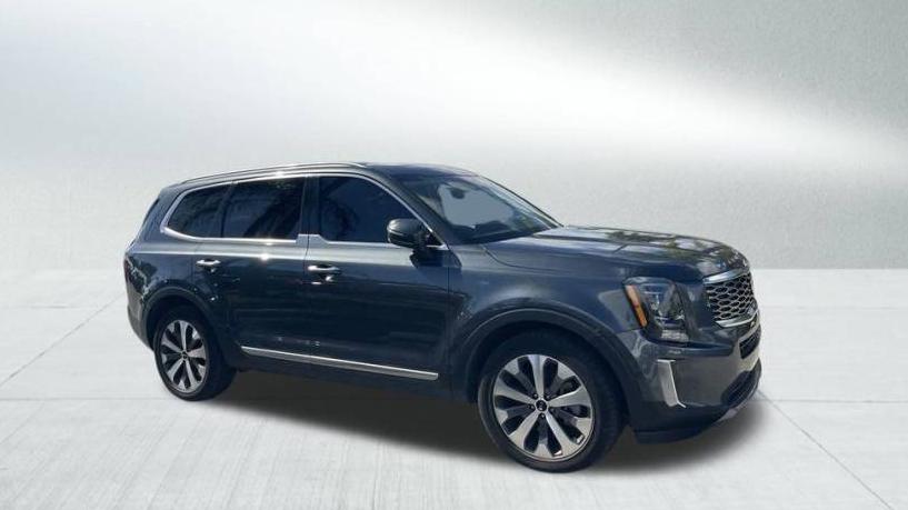 KIA TELLURIDE 2021 5XYP64HC4MG141043 image