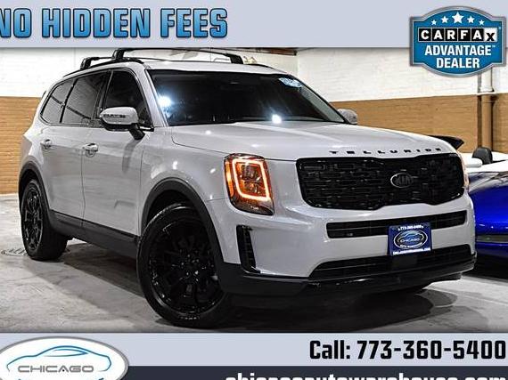 KIA TELLURIDE 2021 5XYP3DHC5MG137639 image