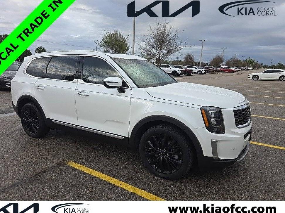 KIA TELLURIDE 2021 5XYP54HC6MG103669 image