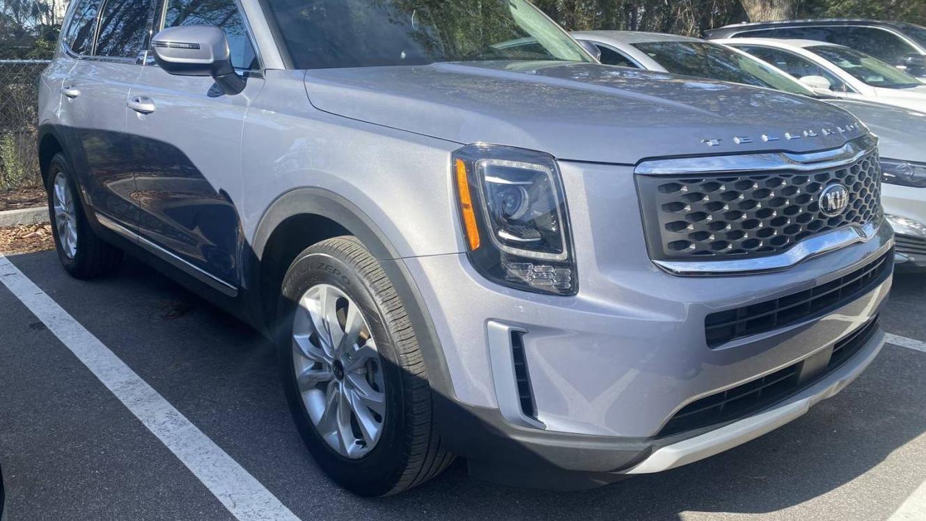 KIA TELLURIDE 2021 5XYP24HC7MG145647 image