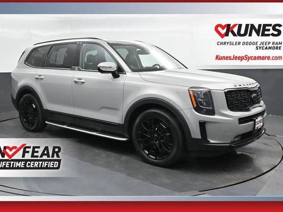 KIA TELLURIDE 2021 5XYP5DHC5MG154211 image