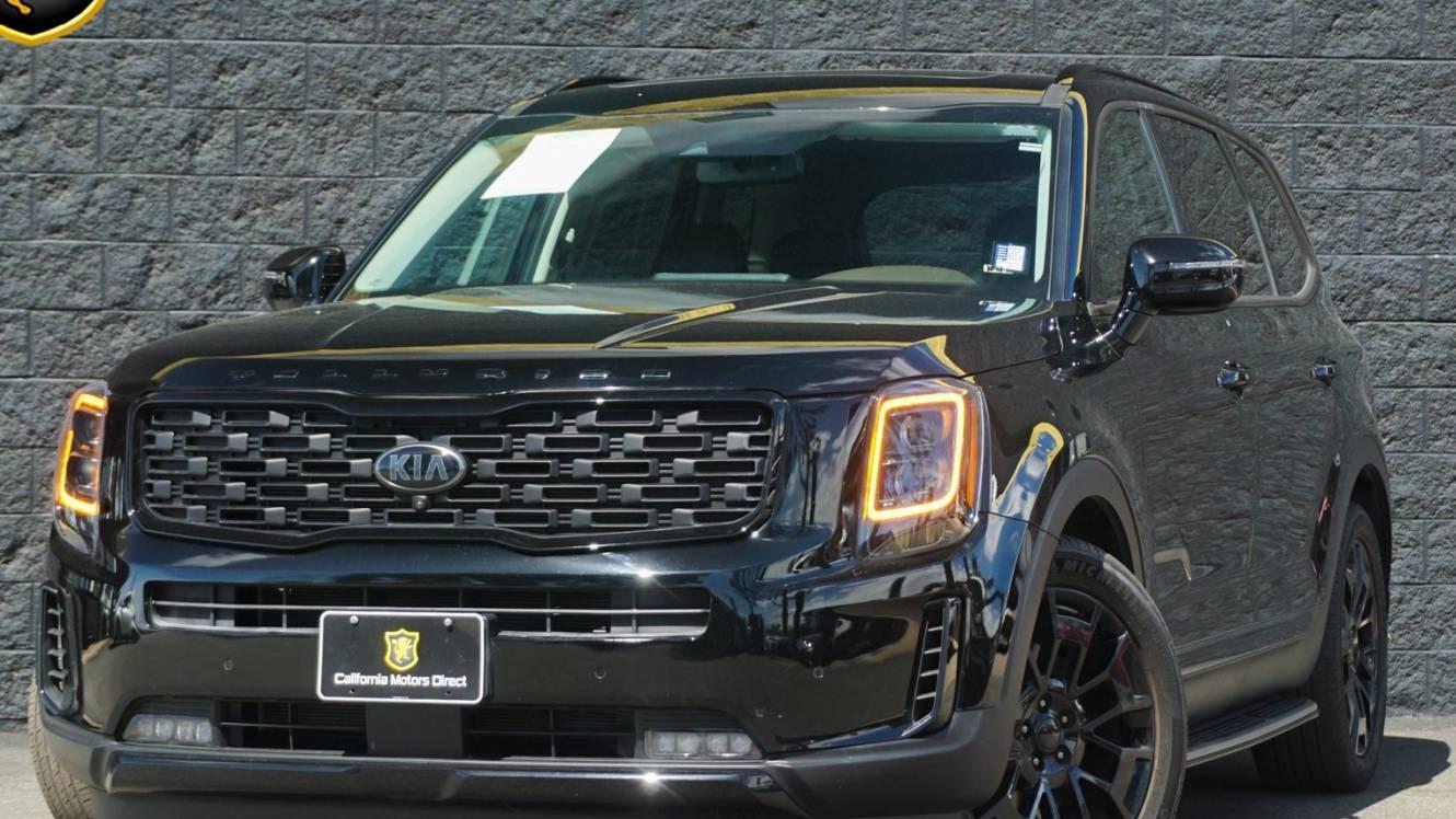 KIA TELLURIDE 2021 5XYP5DHC0MG096637 image