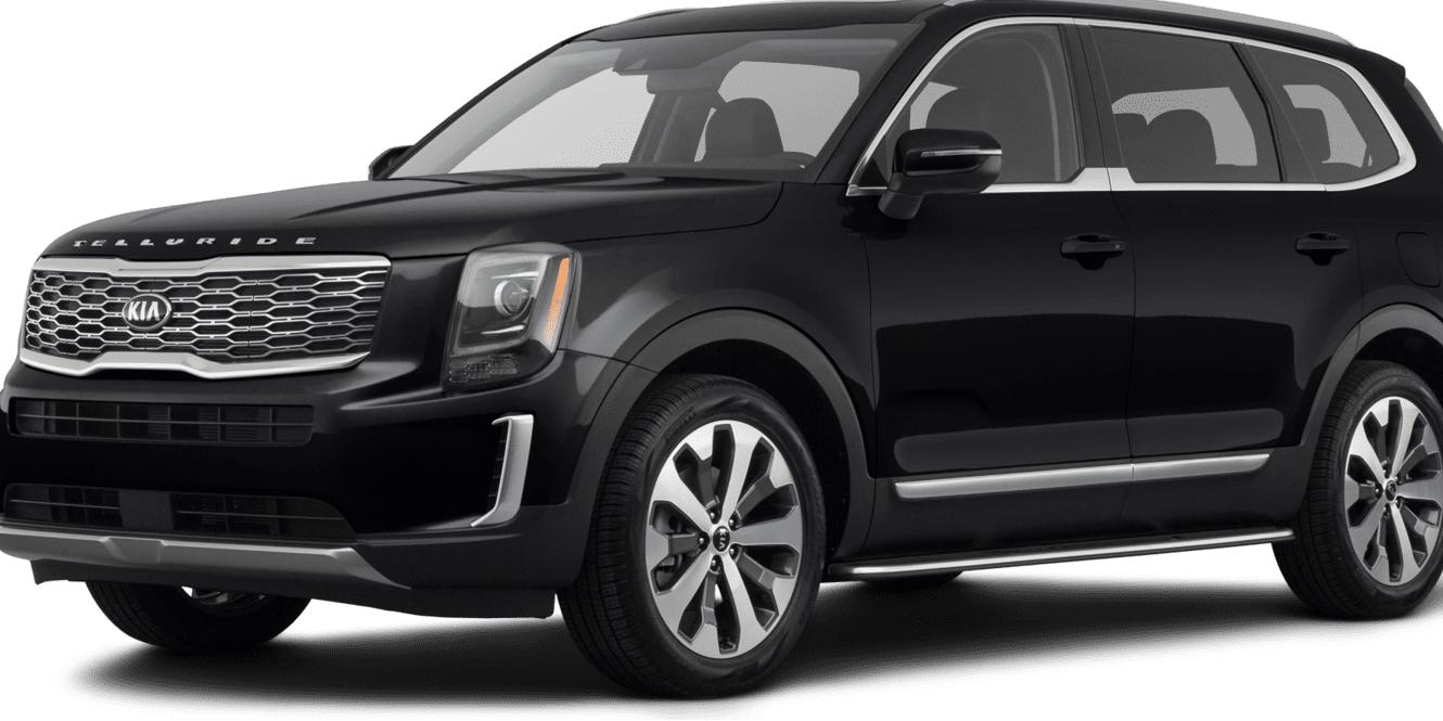 KIA TELLURIDE 2021 5XYP64HC5MG130102 image