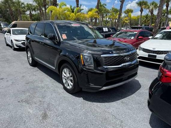 KIA TELLURIDE 2021 5XYP24HC9MG177192 image