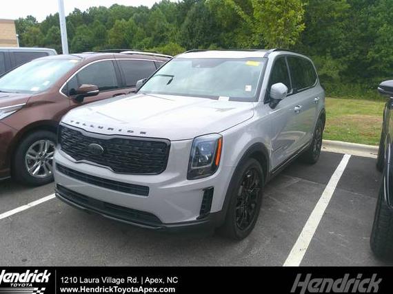 KIA TELLURIDE 2021 5XYP3DHCXMG168868 image