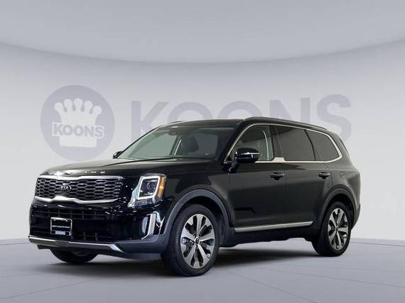 KIA TELLURIDE 2021 5XYP6DHC6MG098342 image