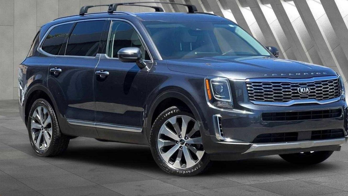 KIA TELLURIDE 2021 5XYP64HC5MG147112 image