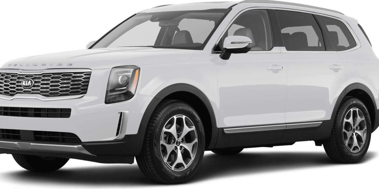 KIA TELLURIDE 2021 5XYP34HC8MG107390 image