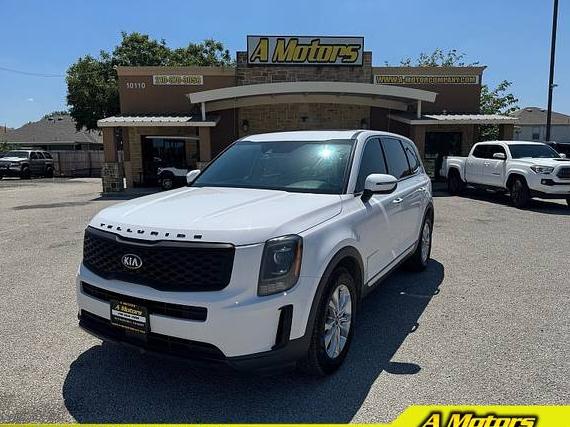 KIA TELLURIDE 2021 5XYP24HCXMG120841 image