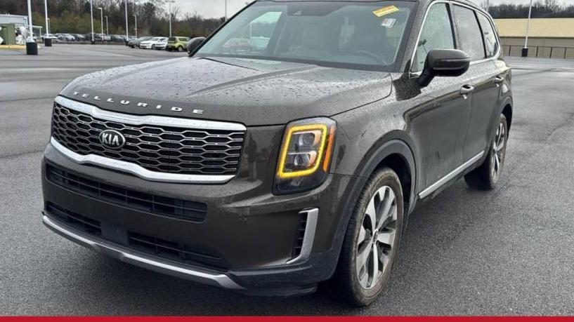 KIA TELLURIDE 2021 5XYP3DHC4MG133310 image